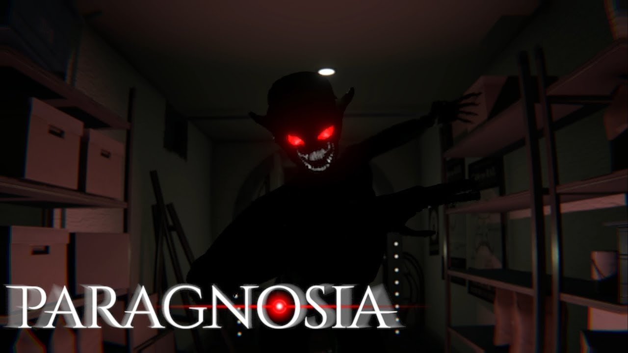 Let's Check Out This New Horror Game! PARAGNOSIA!! Come Chill While I Play A Game!