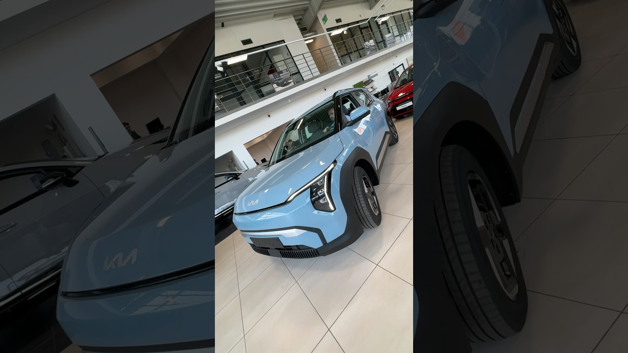 Kia EV3 SR [58,3kWh 204KM] AIR w kolorze Frost Blue ❤️👌