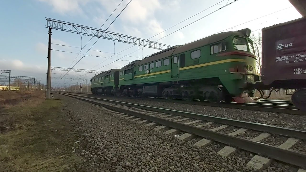 (LDz) 2М62-0924 перегон Земитаны-Шкиротава