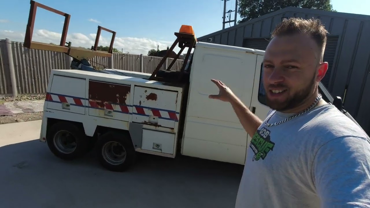 The MIGHTY Ford Transit 10 WHEELER SPEC LIFT BUILD!