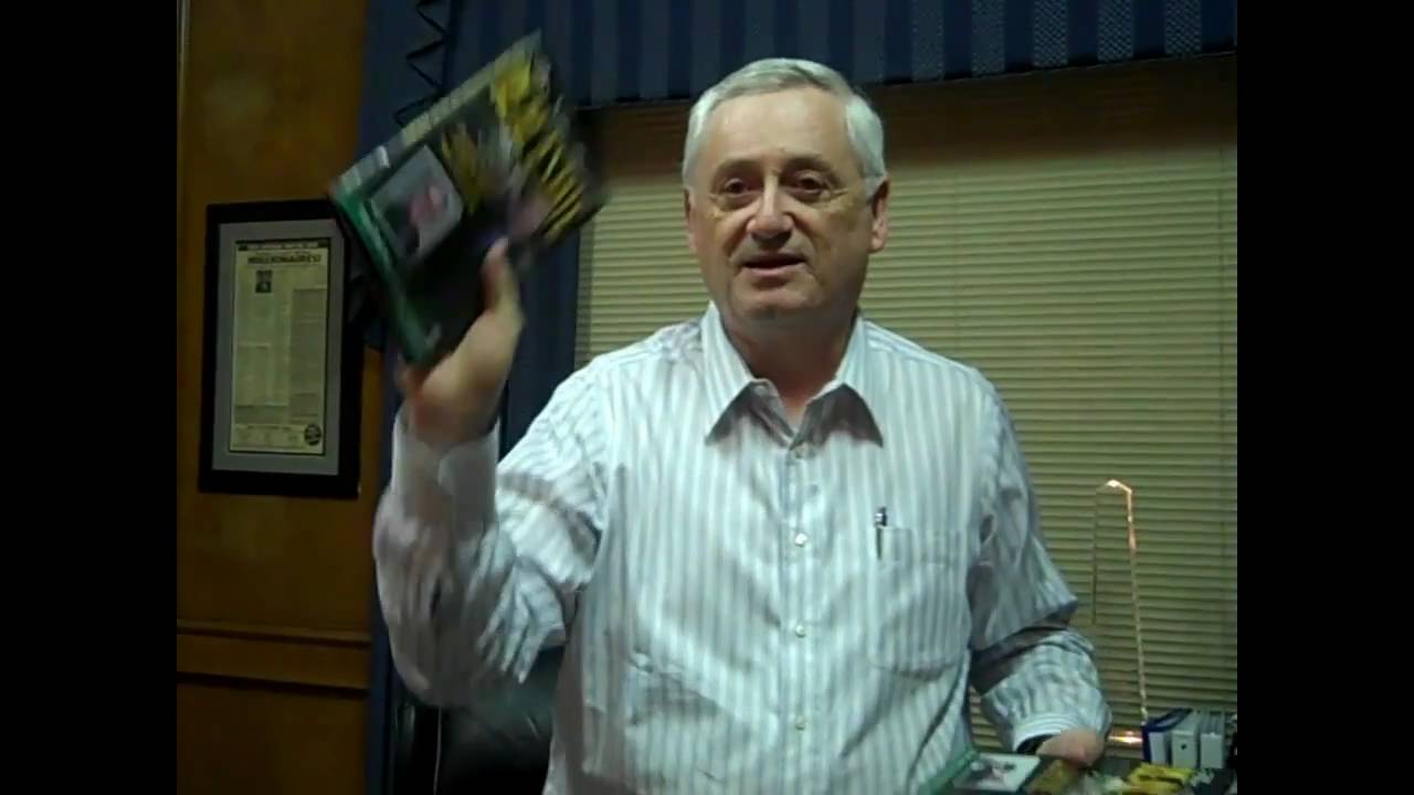 Ron LeGrand Video Office Tour & Dinner: Merry Christmas!