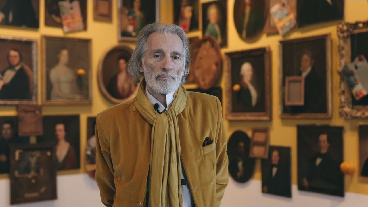 Intervista a MAURIZIO PELLEGRIN – Mostra “Maurizio Pellegrin. Me stesso e io”, Ca’ Pesaro