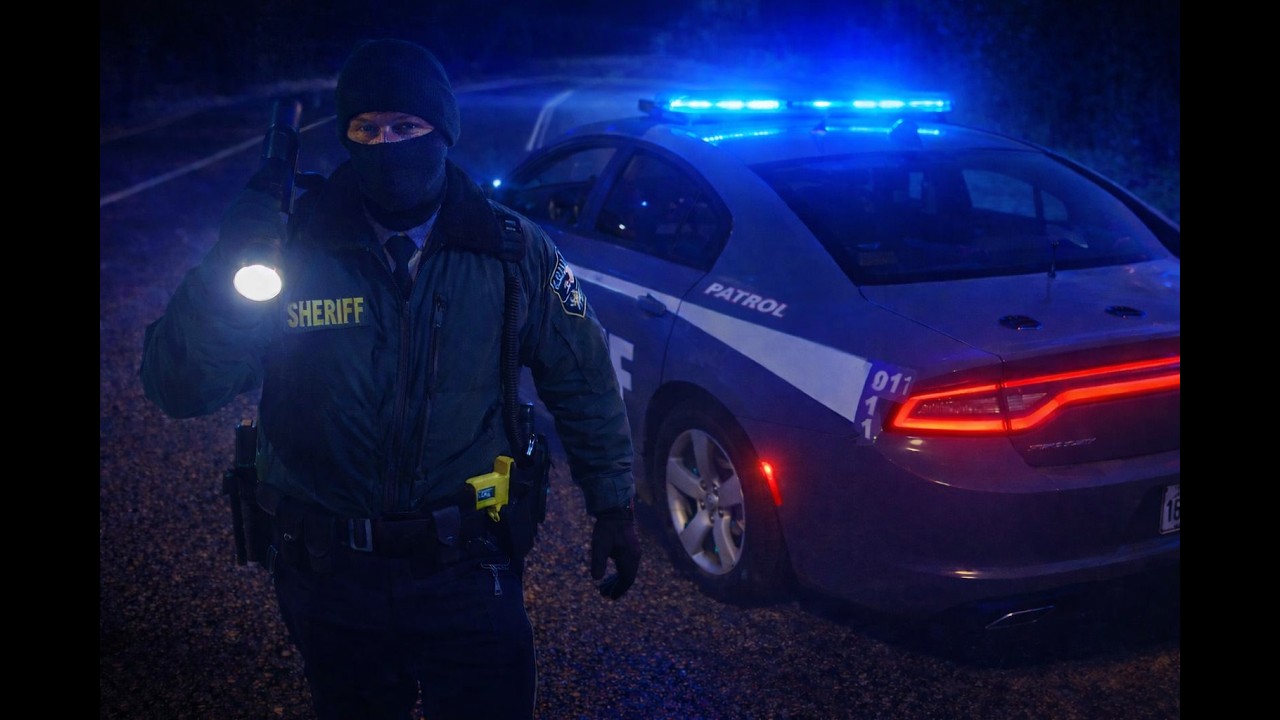 GTA V LSPDFR — Jackson County Sheriff Handles Shots Fired, Crashes & Pursuits