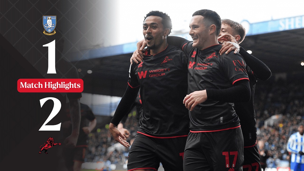 🤩 Macca makes an impact | Sheffield Wednesday 1-2 Millwall | Highlights