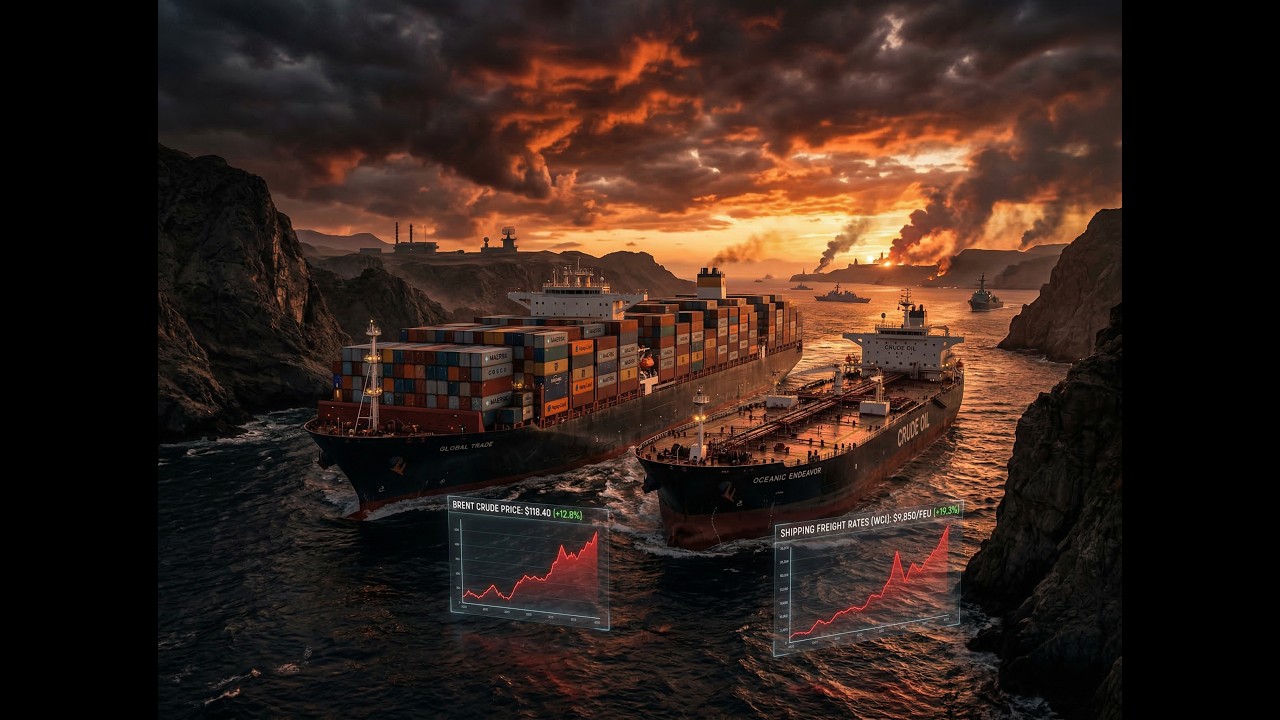 Red Sea Crisis 2026: How the Iran War Is Choking Global Trade