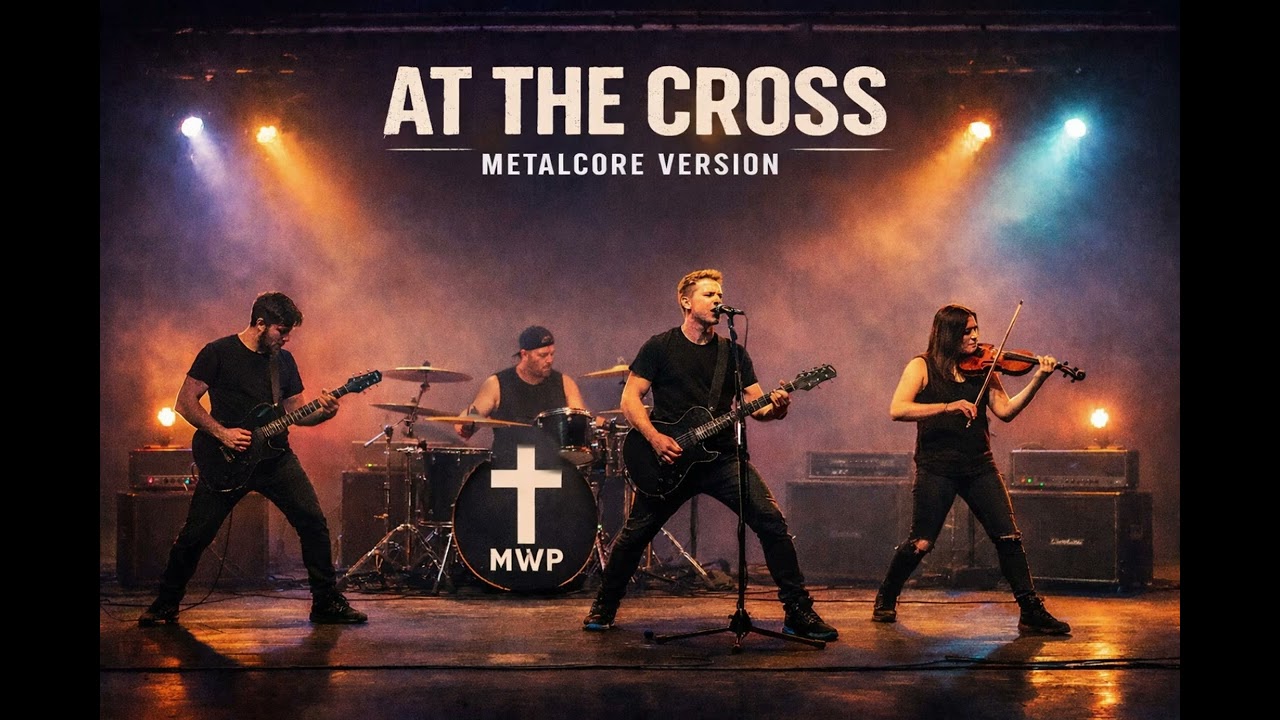 AT THE CROSS (Chris Tomlin) - CHRISTIAN METALCORE COVER