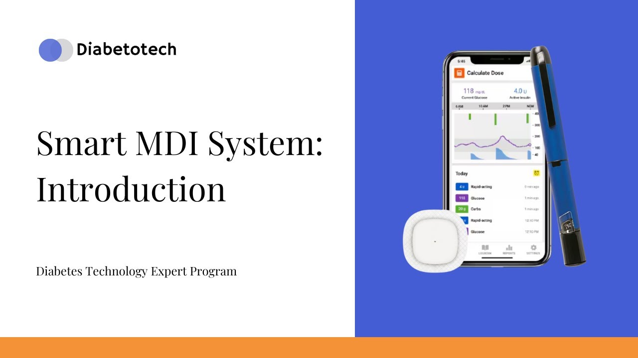 Introduction | Smart MDI System (InPen) | Diabetotech
