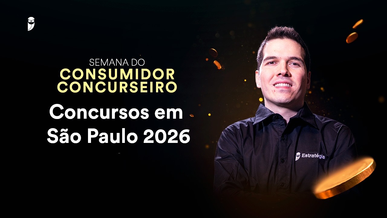 Concursos em São Paulo 2026