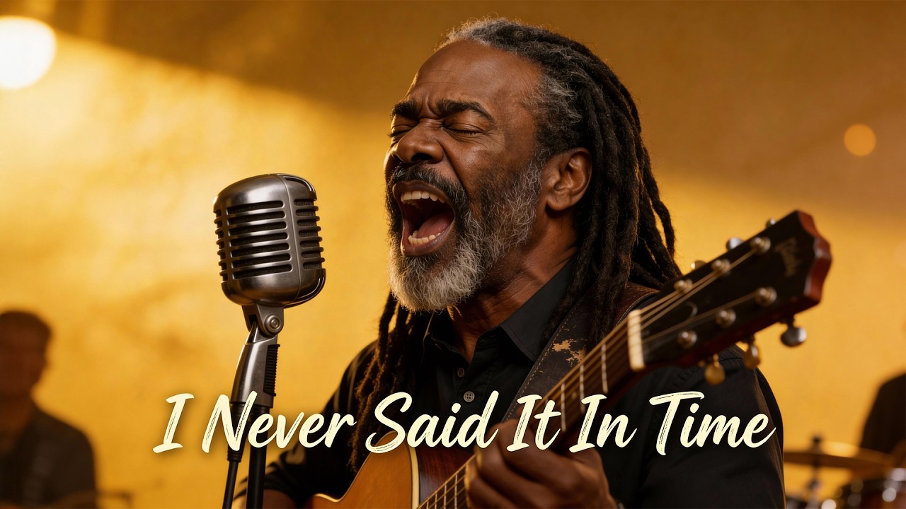 I Never Said It In Time - Kaelis Gray