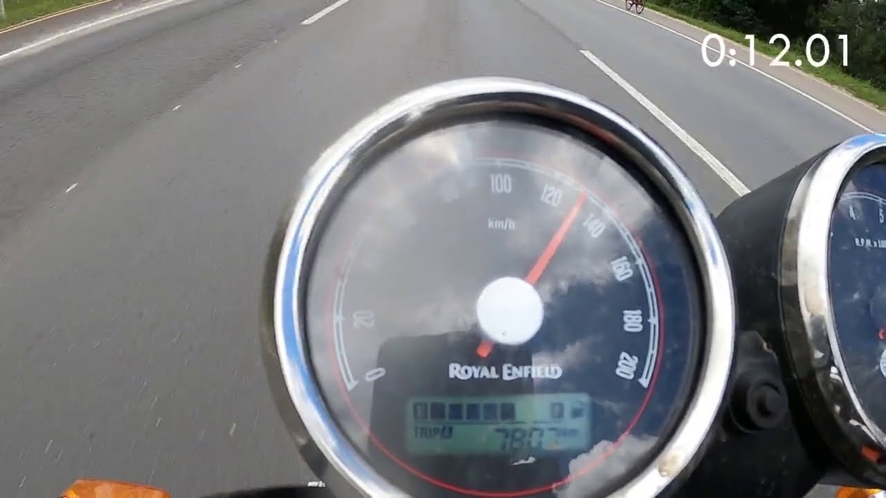 Top Speed, Royal Enfield Interceptor 650