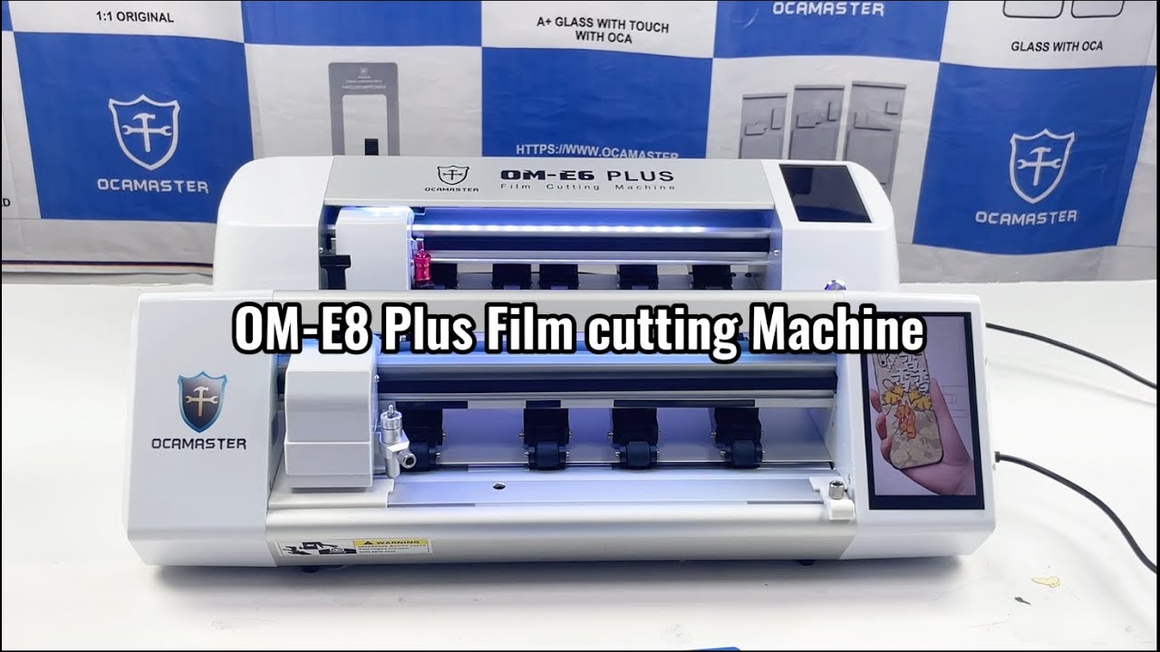 OM E8 Plus 400X300mm TPU HD Film Cutting