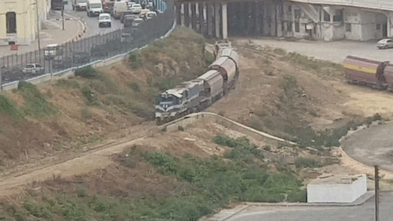Oran Port Railway سكة حديد ميناء وهران