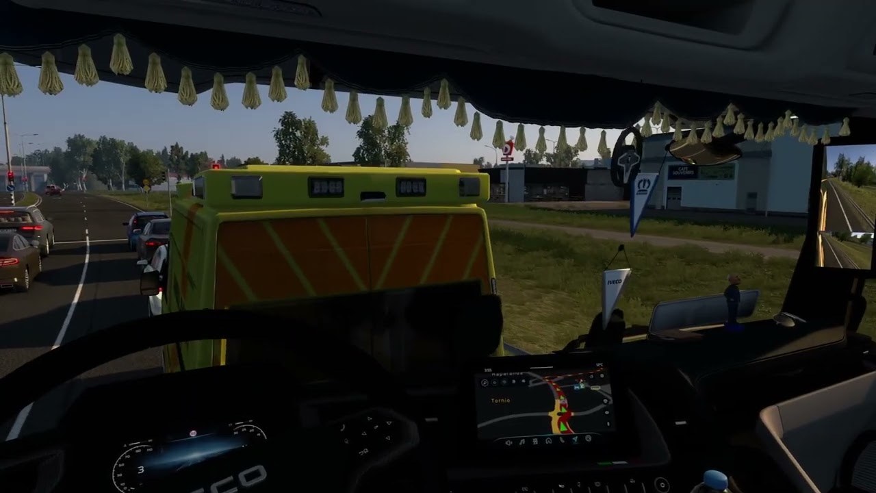 Euro Truck Simulator 2 — из Оулу, Финляндия в Тромсё, Норвегия