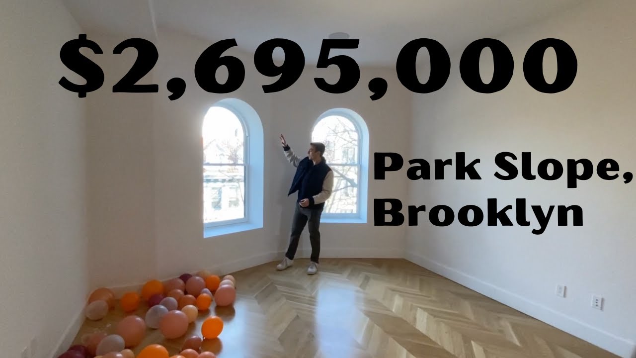 Brooklyn NYC Condo Tour: What $2,695,000 Buys You In Park Slope