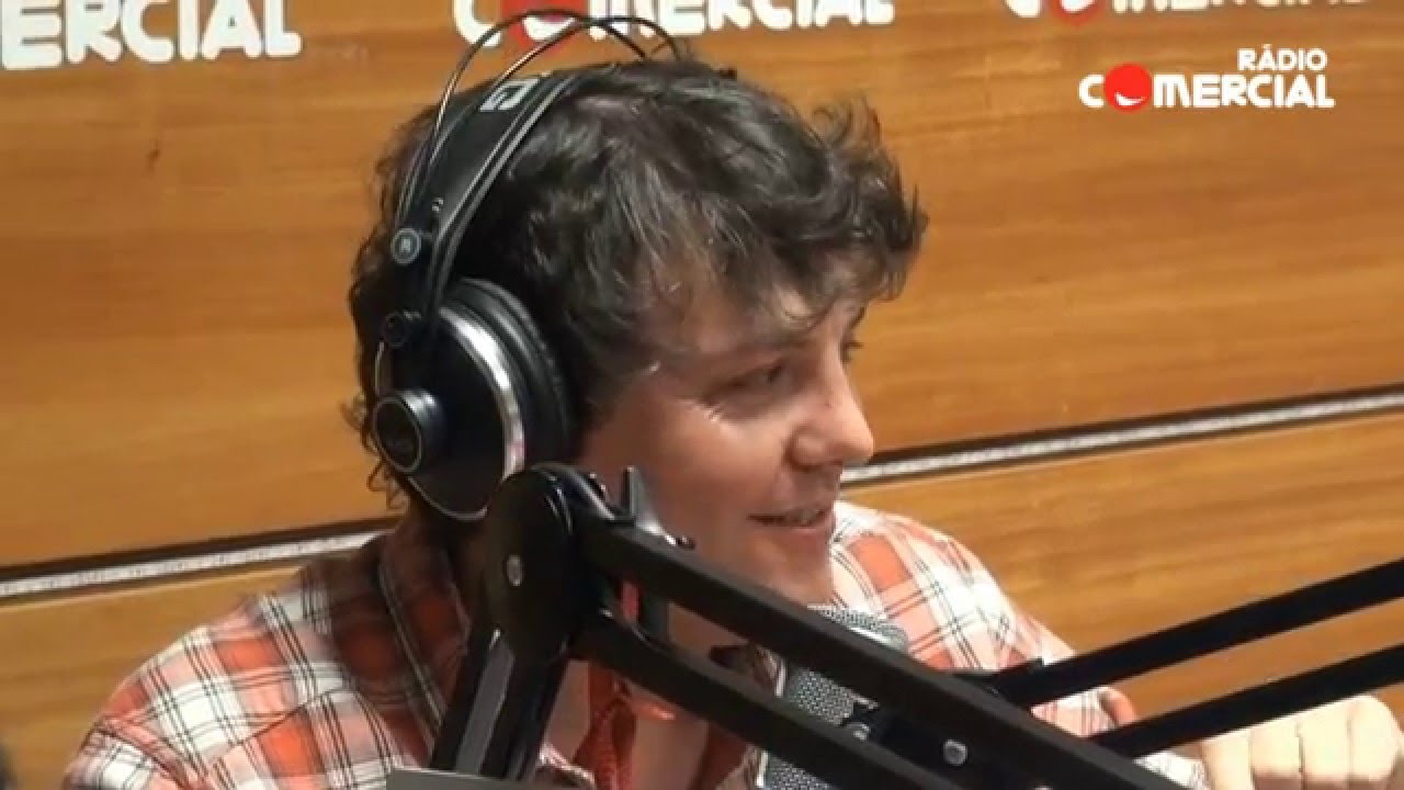 Rádio Comercial | César Mourão estreia rubrica nas Manhãs da Comercial