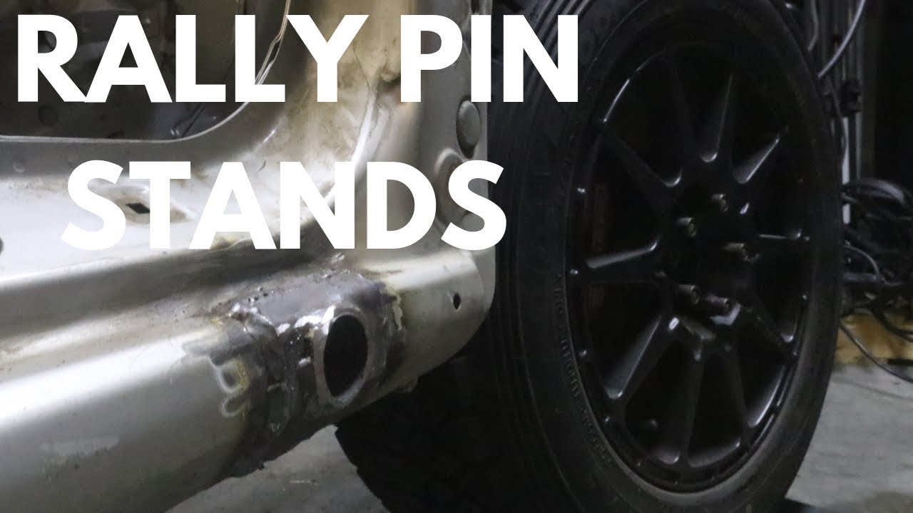 Building the Mounts for Pins Stands - Subaru GC8 Rally Car Build Ep. 10
