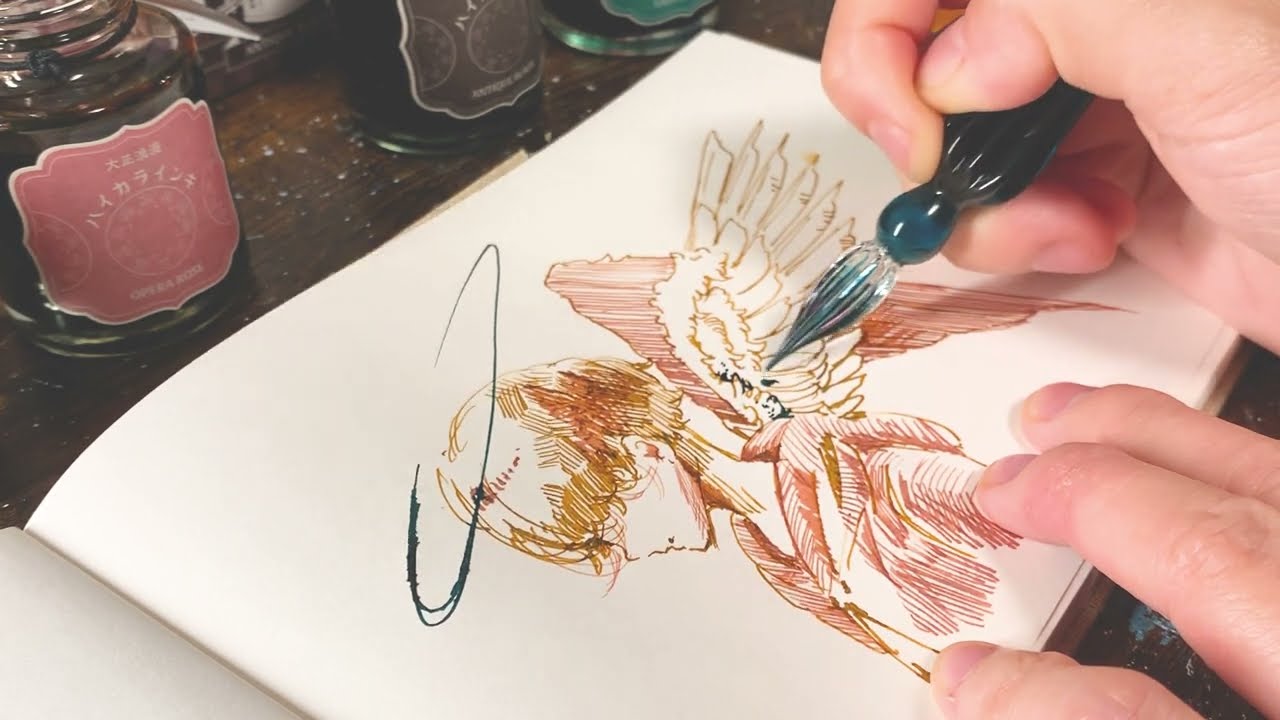 こんなガラスペン、あっていいのか…(300円)