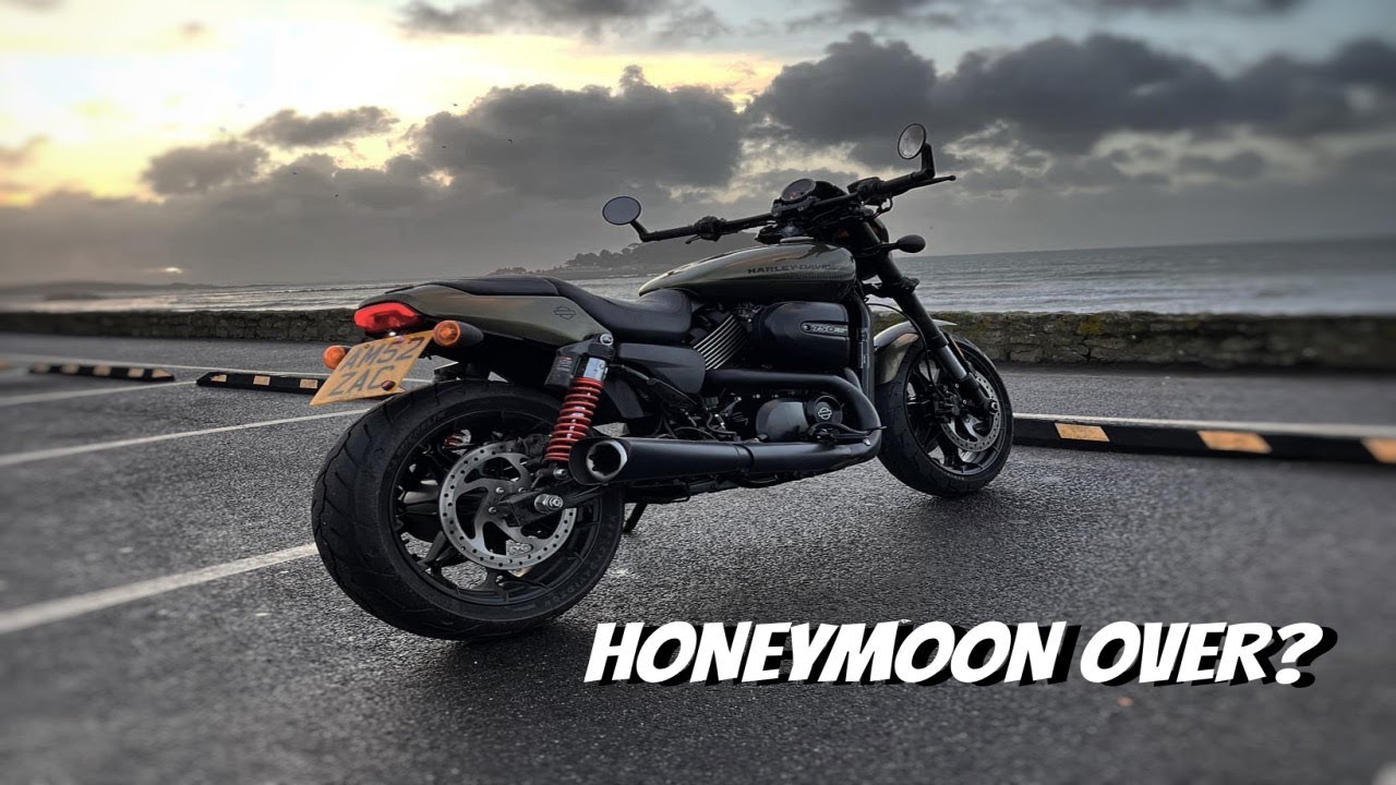 1 Year and over 6000 miles - 2018 Harley Davidson StreetRod 750 Review