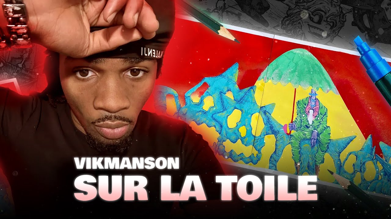 SUR LA TOILE - Documentaire  Fragment 2 : Vikmanson