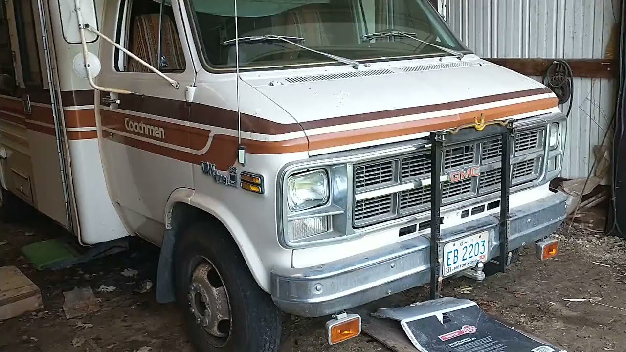 1979 GMC Vandura / Coachmen Leprechaun RV (6.6l V8)