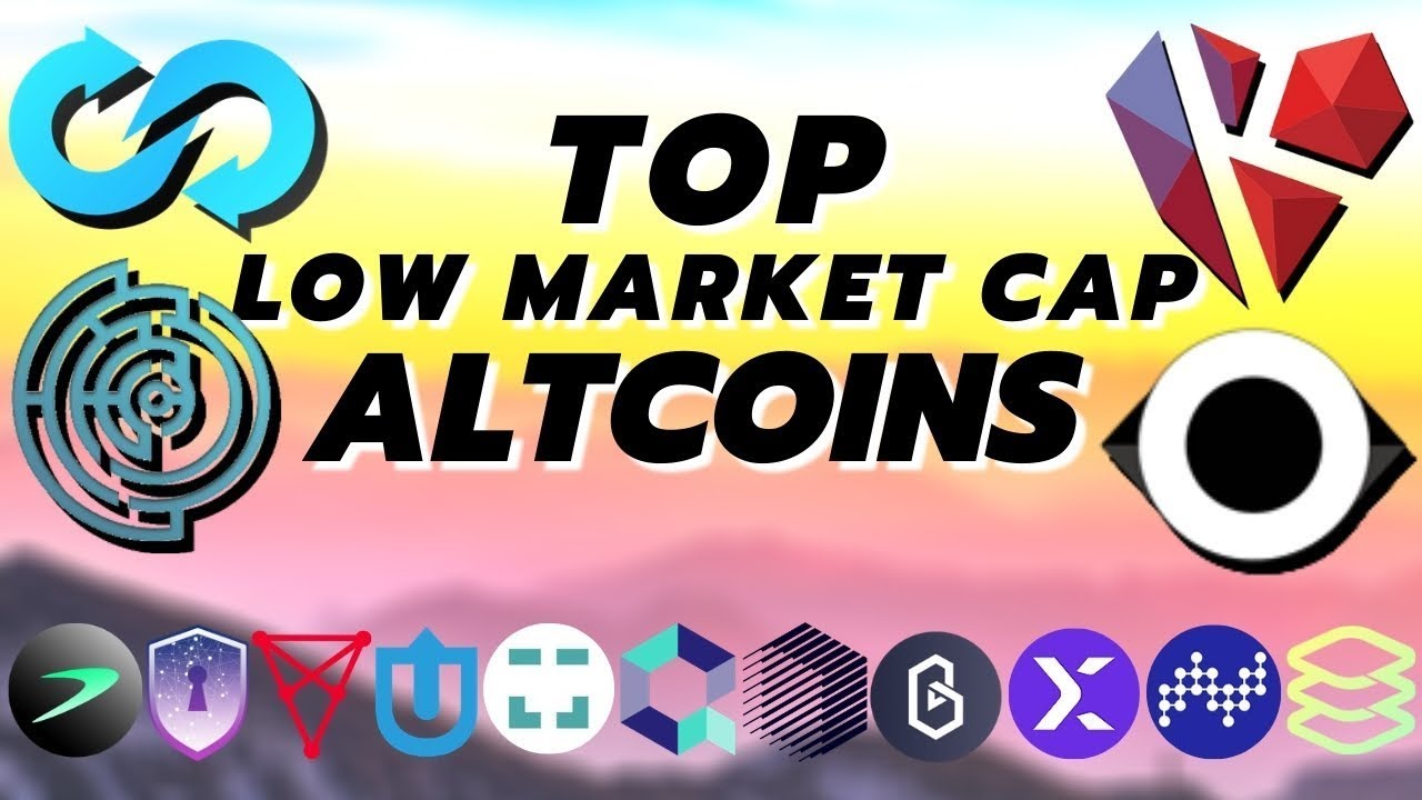 TOP TEN MICROCAP ALTCOINS WITH 10X-100X POTENTIAL!!!