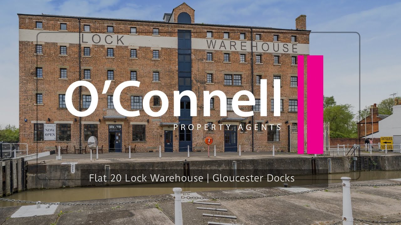 (LET) Flat 20 Lock Warehouse | Gloucester Docks @oconnellpropertyagents8472