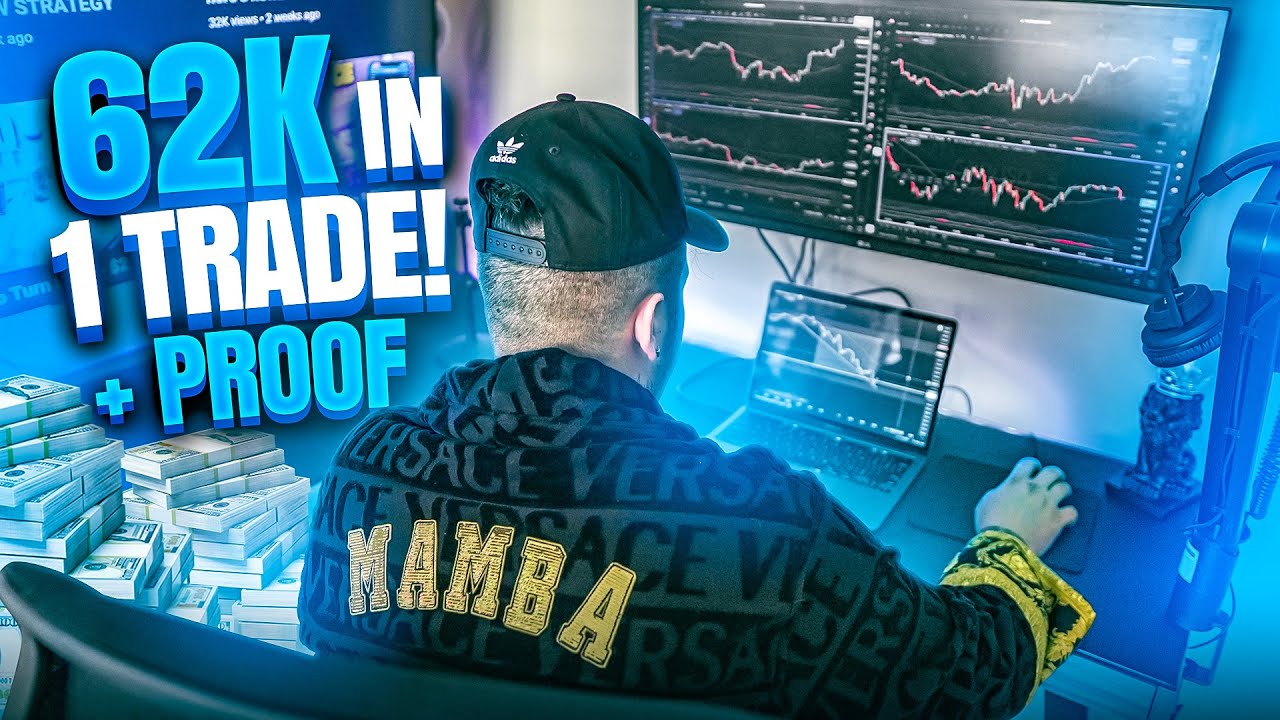 $62,000 scalping forex LIVE | Withdrawal PROOF!!