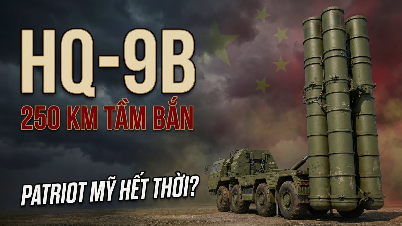 HQ-9B Trên Thị Trường Vũ Khí: Vì Sao Ngày Càng Nhiều Quốc Gia Lựa Chọn? | Hồ Sơ Quân Giới