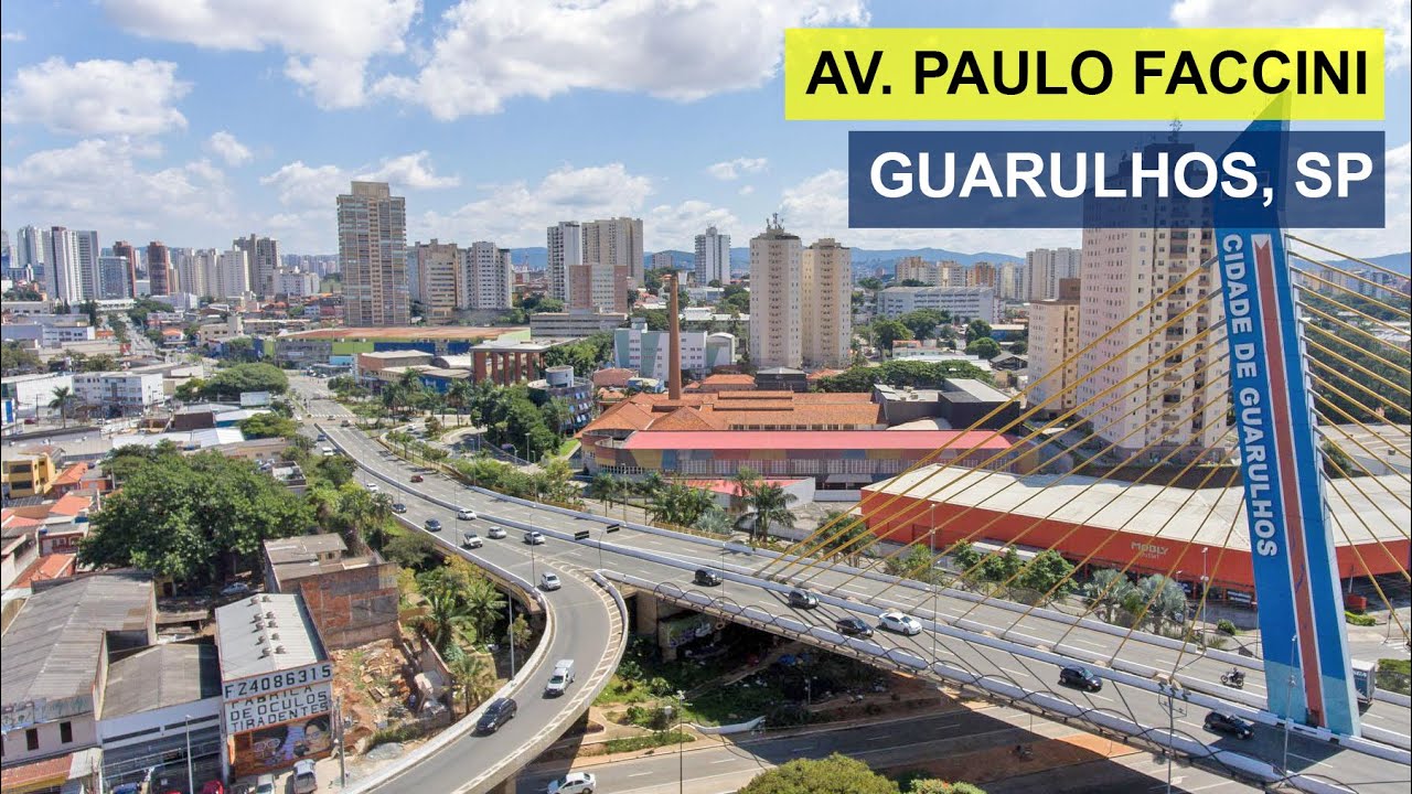 AVENIDA PAULO FACCINI, GUARULHOS, SP