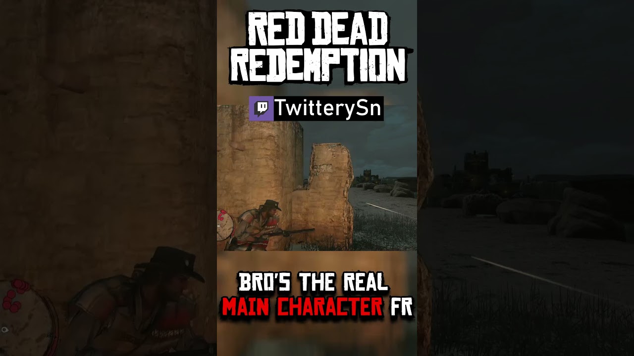 Бро, ГЛАВНЫЙ ГЕРОЙ 🐐🐐👑 | Трансляции клипов #rdr #игры #игры #шорты