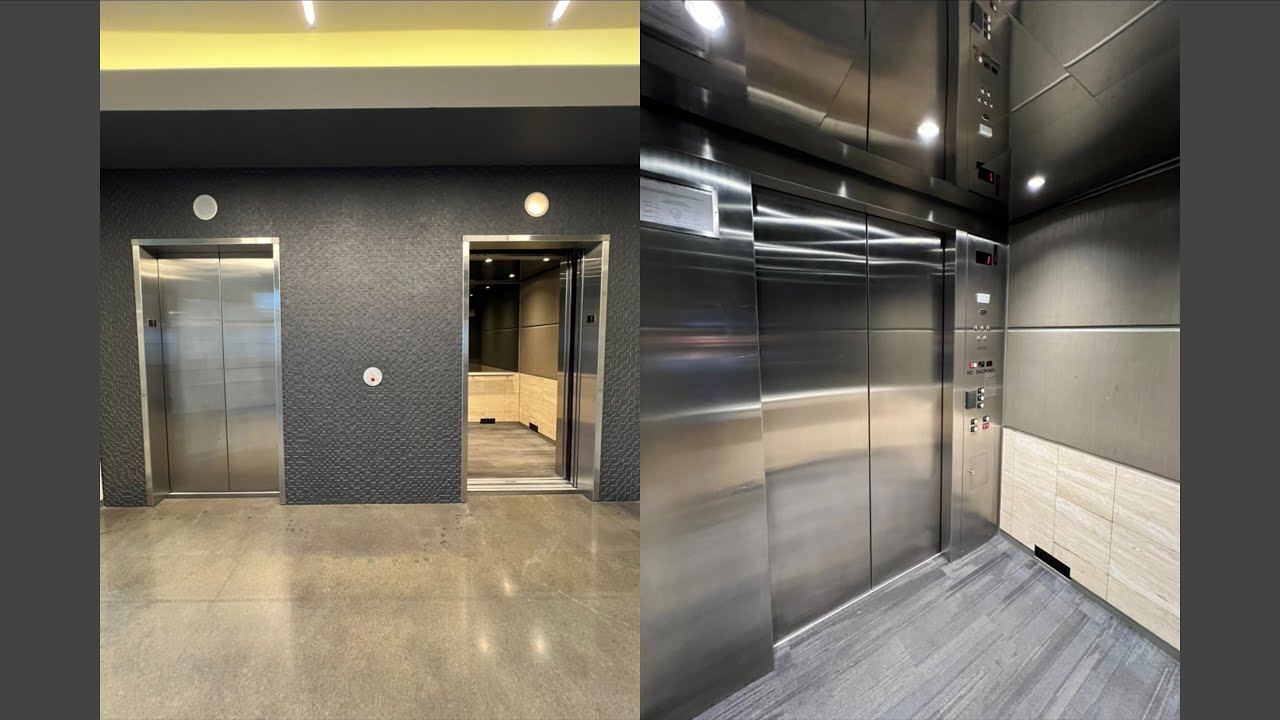 Schindler MT Elevators at Olympus Corporate Center (3009 Douglas Boulevard) in Roseville, CA