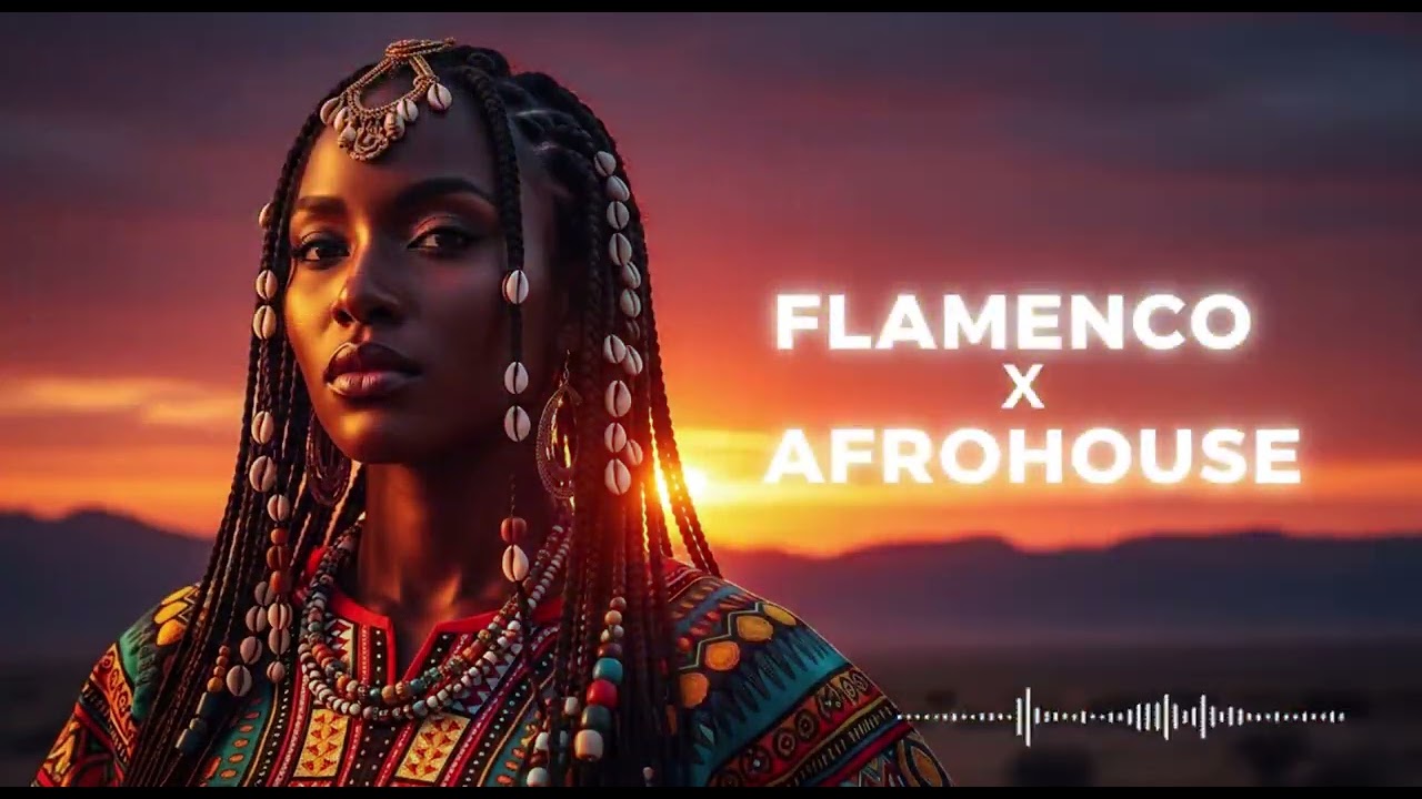 🌙 Canto de la Luna Roja — Flamenco Afro House Midnight Ceremony