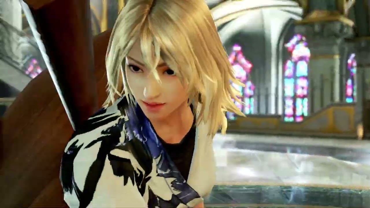 End of Tekken 7: Asuka(Killy) vs. Josie (stream sets)