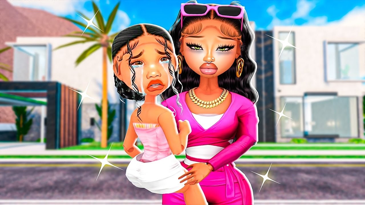 I BECAME A REALISTIC MOM In LifeTogether 🏠RP FOR 24 HOURS!