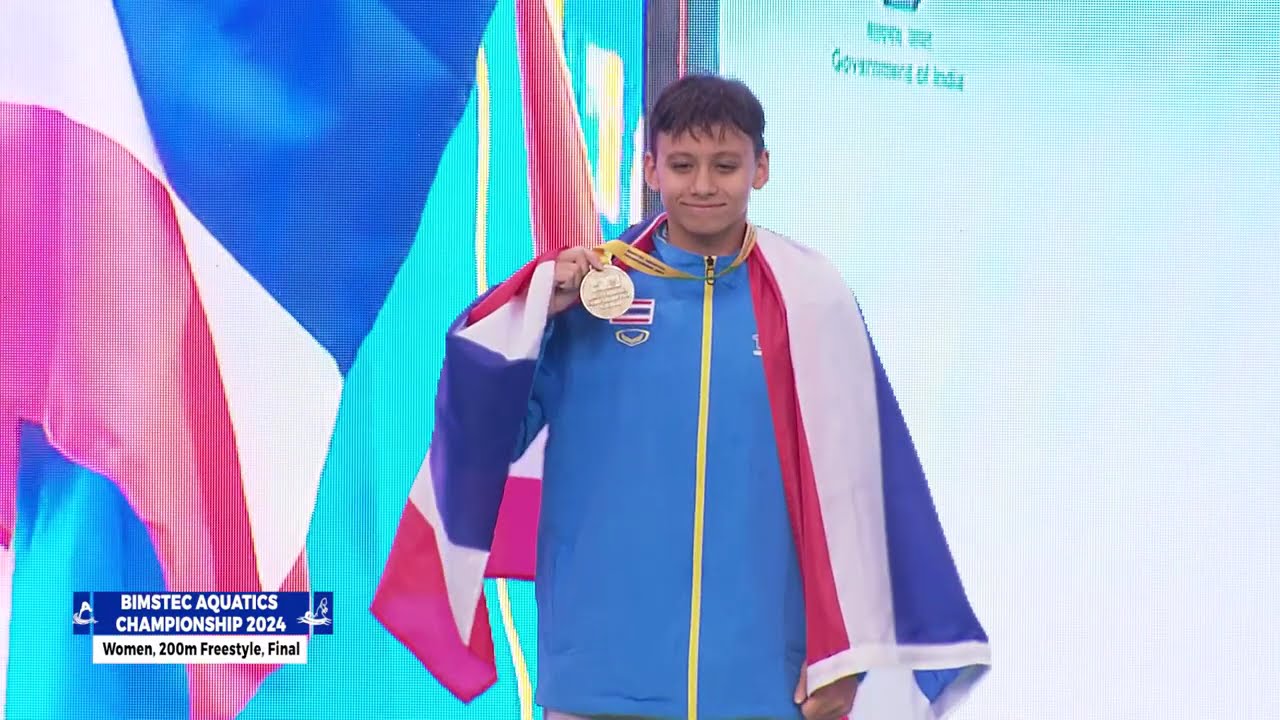 BIMSTEC Aquatics Championship 2024, New Delhi - Day 1