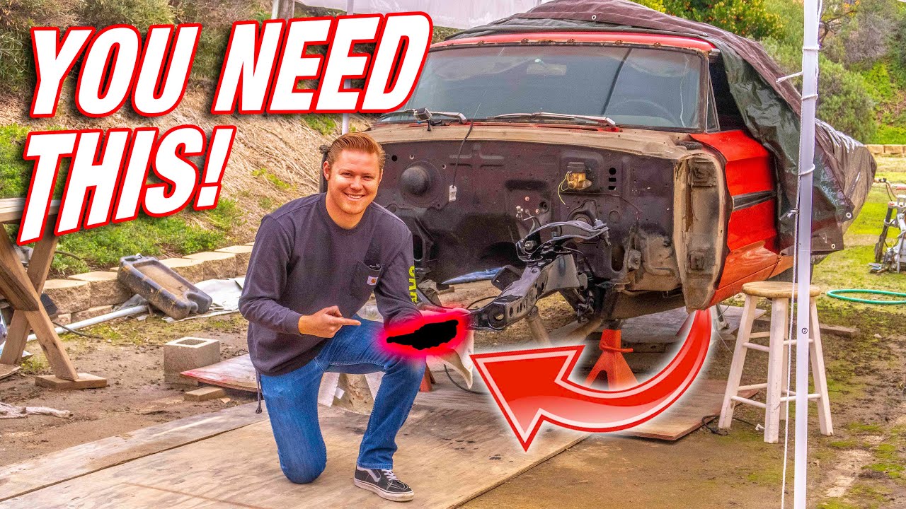 Every Ford Galaxie NEEDS THESE!!! *New Control Arm Install*