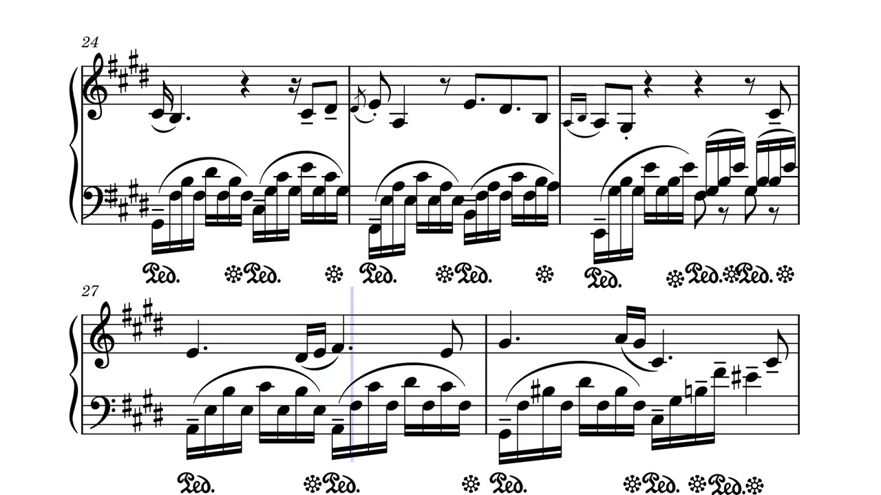 Bimbang, Piano solo – Melly Goeslaw