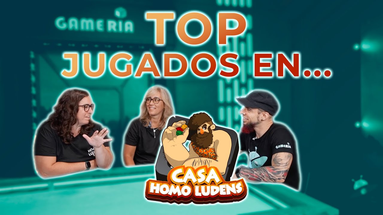 TOP Jugados en Casa Homo Ludens