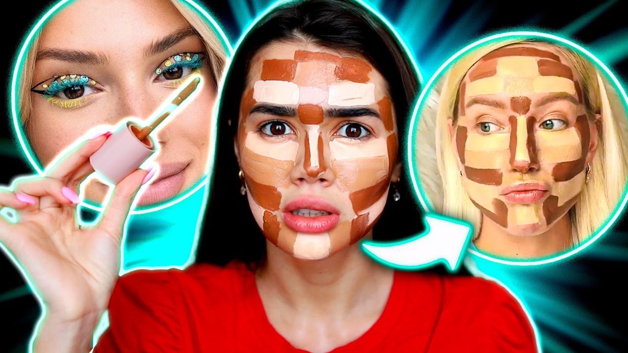 FIZ TODAS AS MAKES QUE VI NO FEED! (Todas diferentonas 😲)