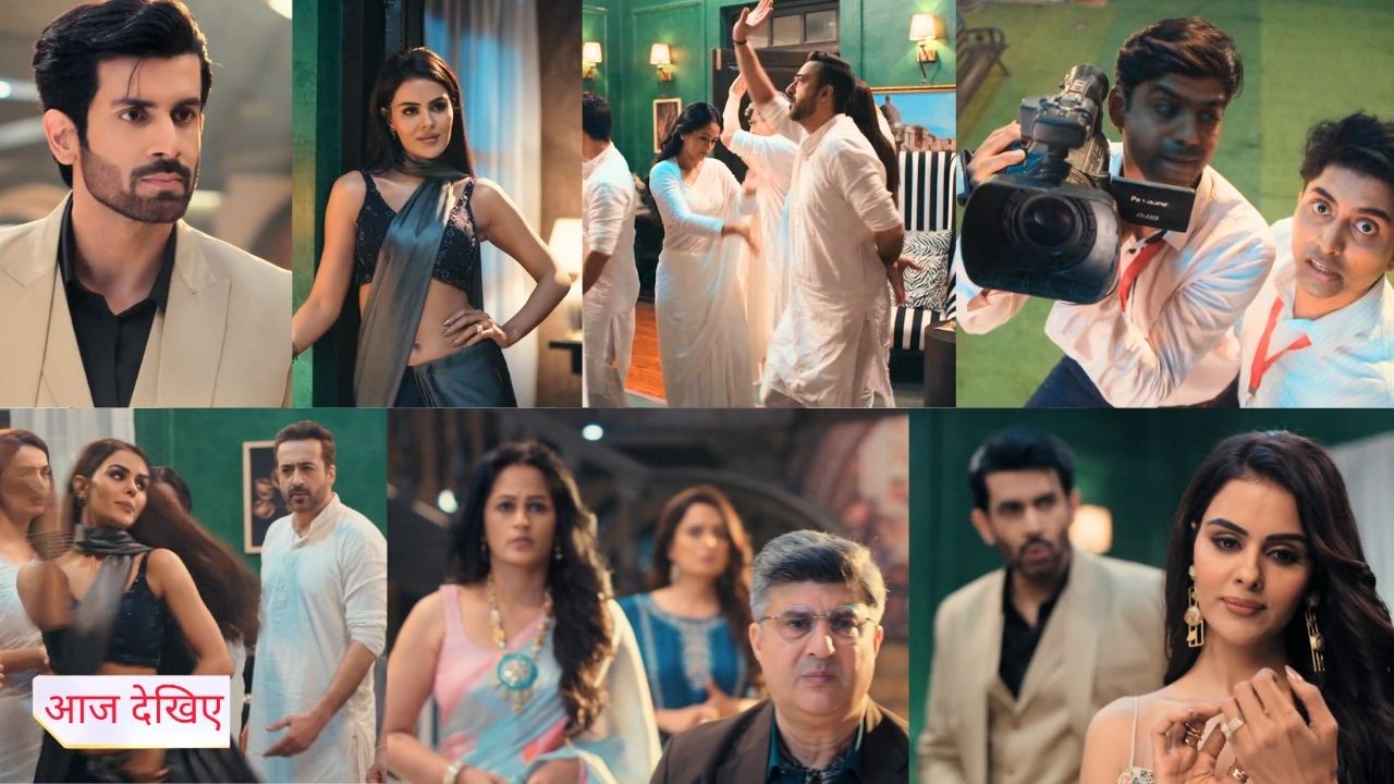 Naagin 7 Episode 11 Promo: Ahana Traps Parmeet and Aryaman, Family's Dance Turns Breaking News