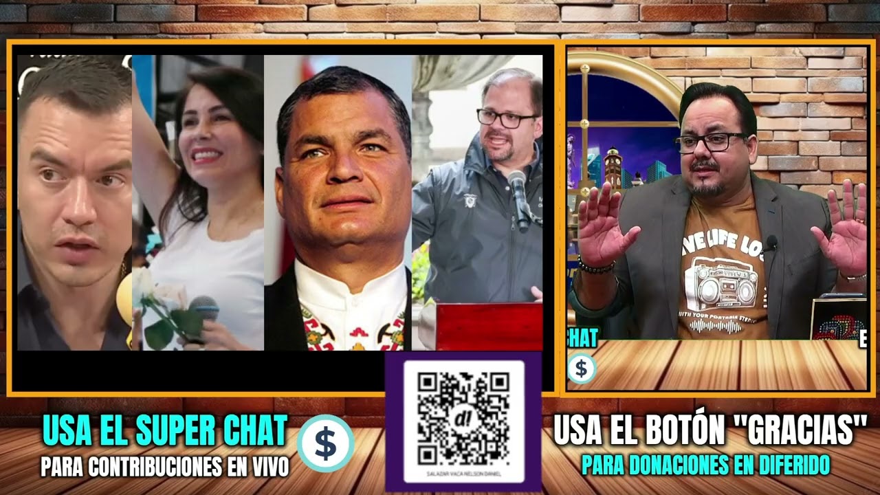 Reimberg asegura que el correísmo quiere m4tar a Aquiles.