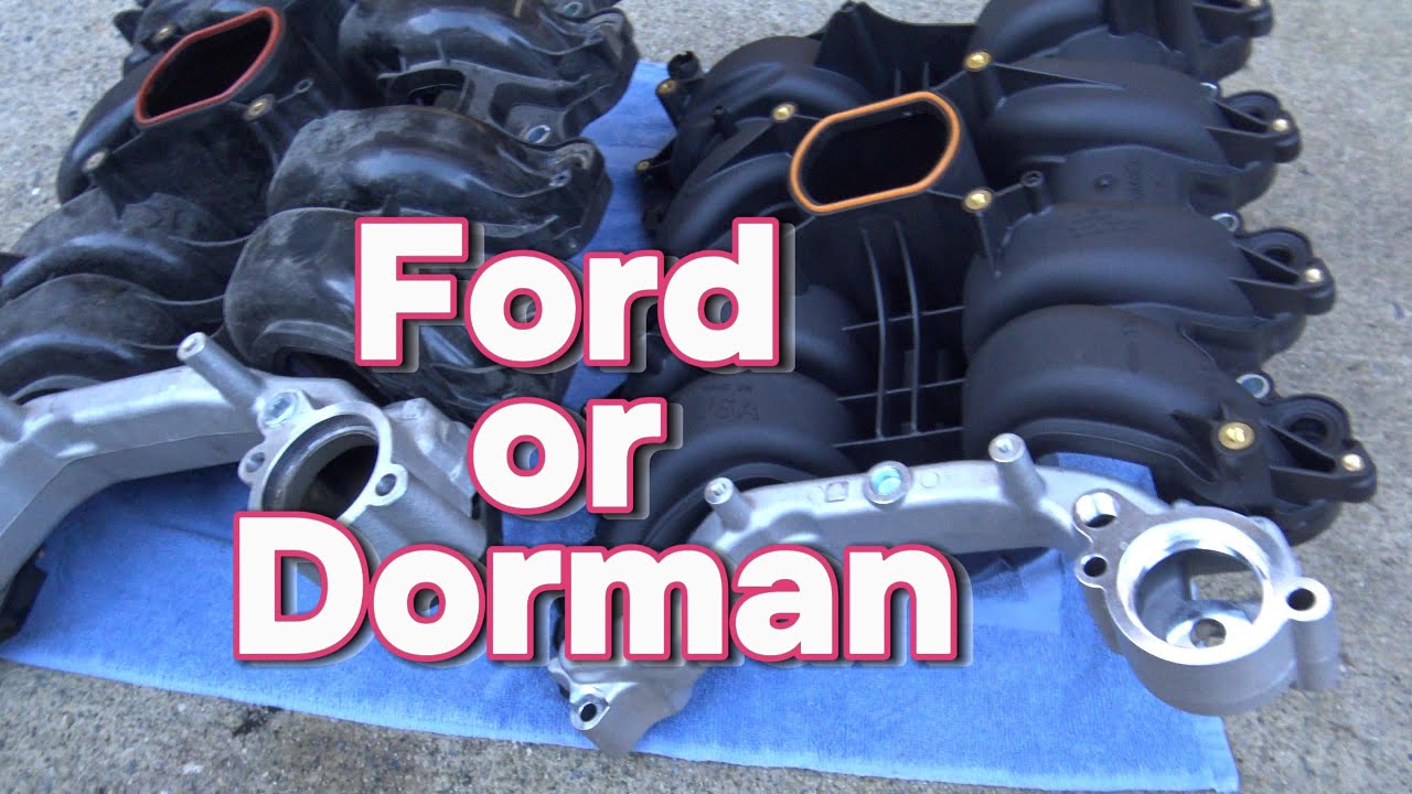 Crown Vic Dorman or Ford intake differences