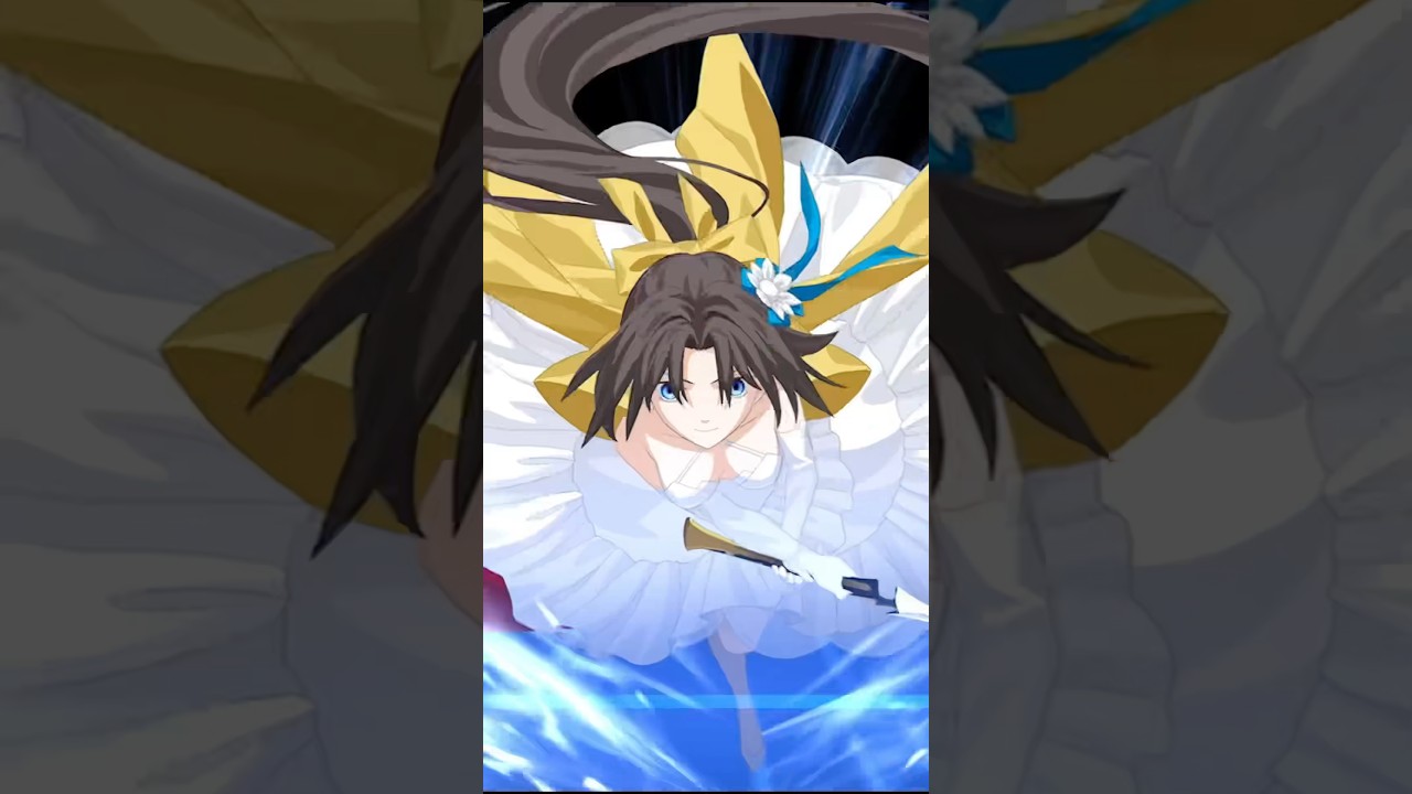 玉兎輝夜(両儀式)　宝具演出　Noble Phantasm