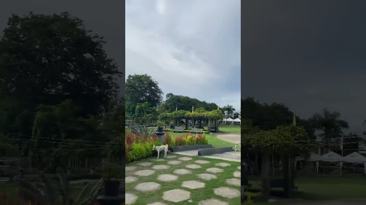 Santa Catalina, Negros Oriental Plaza!  