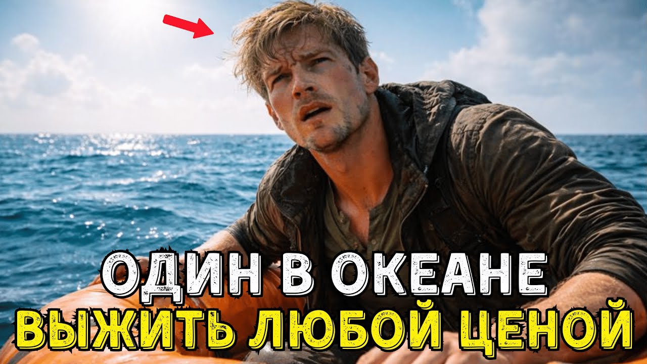 Я Очнулся Один В Океане: История Выживания На Надувном Плоту После Крушения