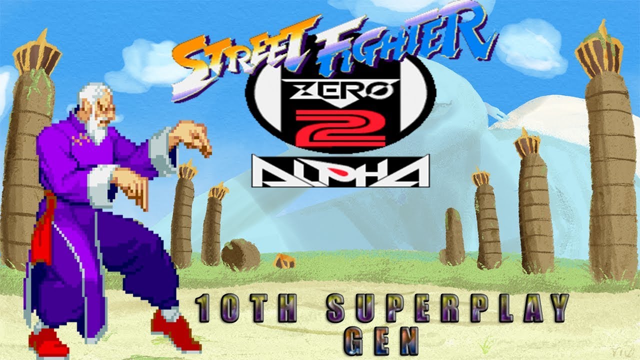 Street Fighter Alpha 2 - Gen【TAS】