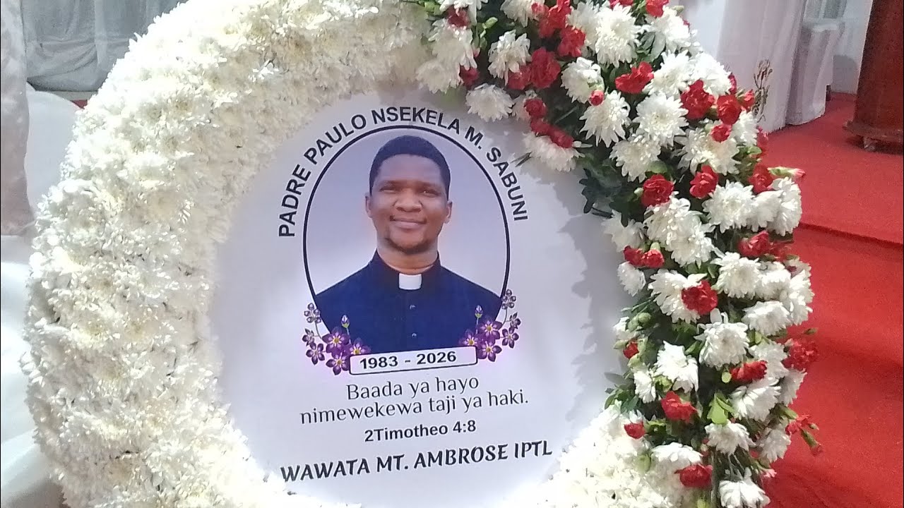 #WASIFU WA MAREHEMU PADRE SABUNI WASOMWA HAKIKA UMESHIBA PUMZIKA KWA AMANI BABA PADRI