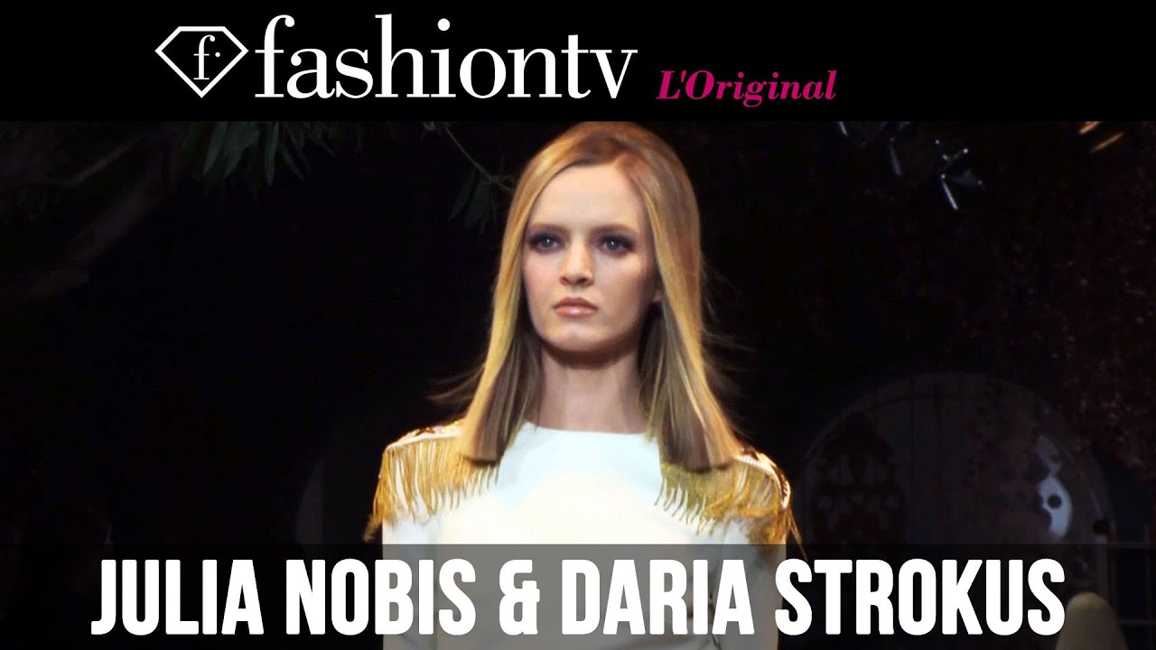 Julia Nobis & Daria Strokous Models Talk F/W 14/15 | FashionTV