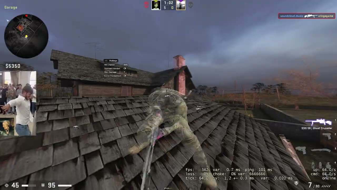 bugra x vampire stumbled upon a titan [2v2] *43 WS BOMBED* ft. TreeshaTALENT