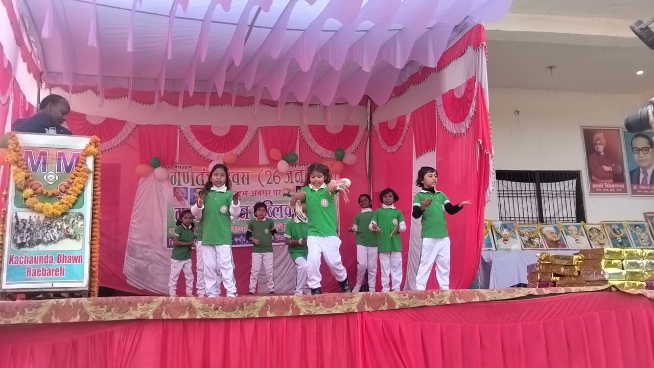 Raebareli school ka dance
